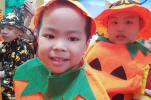 Tưng bừng lễ hội hóa trang Halloween 2022