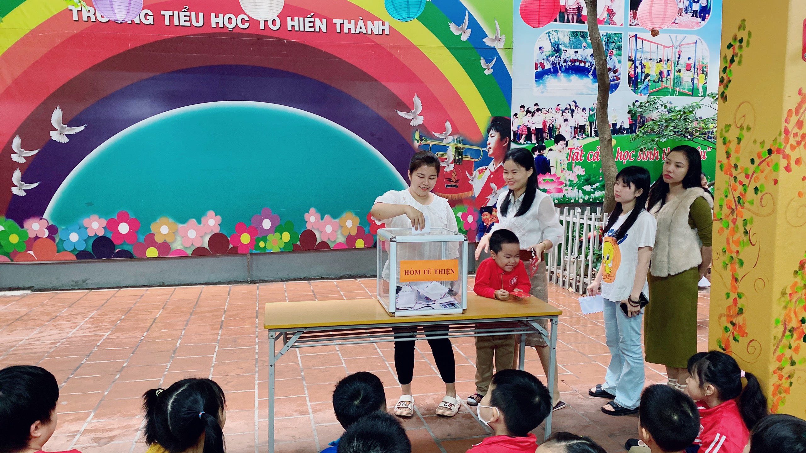 Tổ chức chương trình thiện nguyện “Chắp cánh ước mơ em”