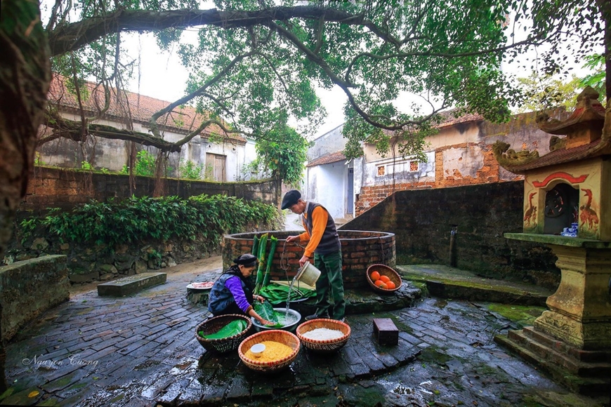 Vẻ đẹp giếng làng Bắc Bộ