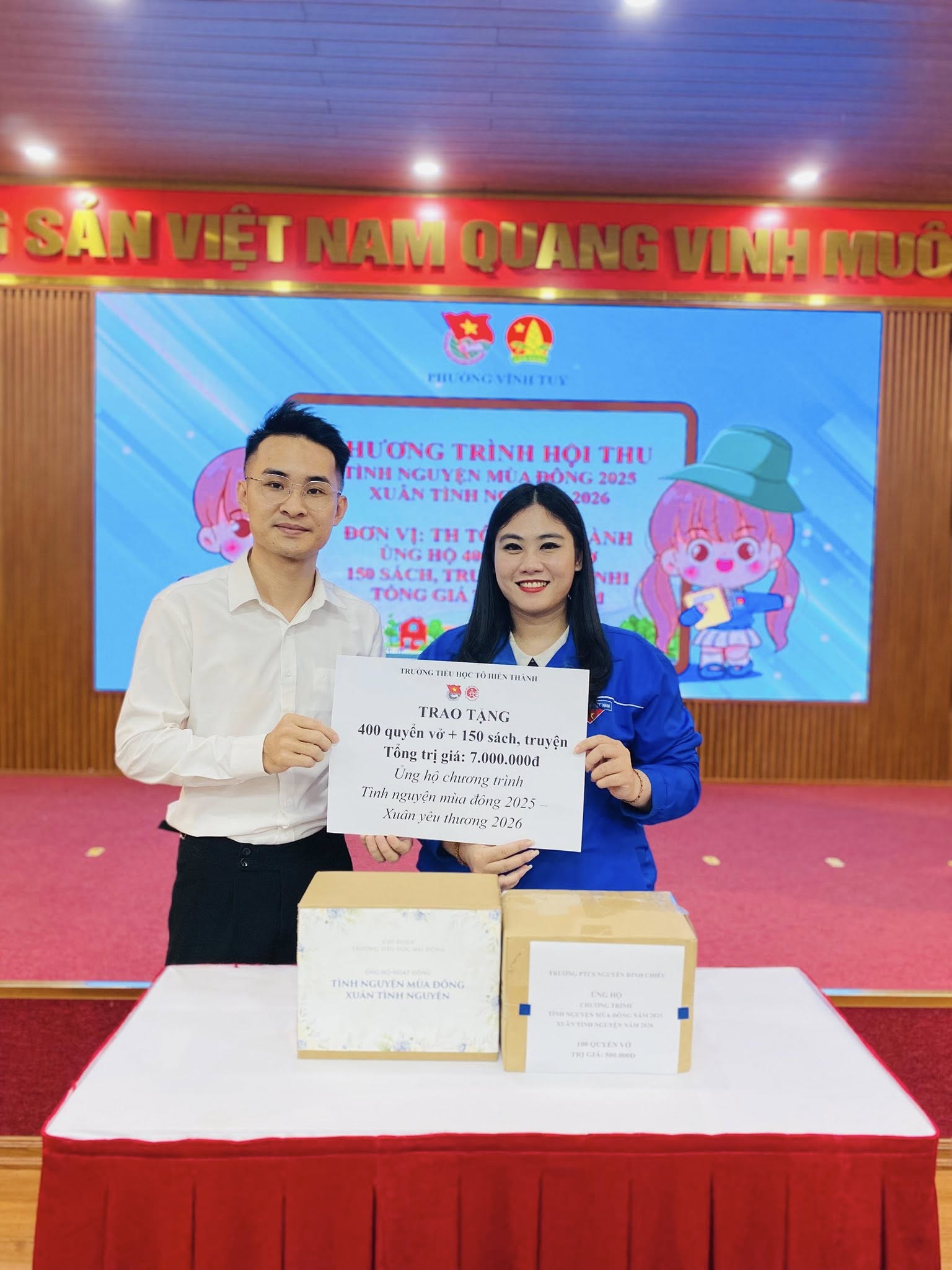 Tổng kết phong trào Tình nguyện mùa đông 2025 – Xuân yêu thương 2026